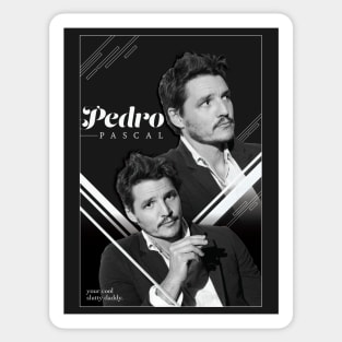 Pedro Pascal Sticker